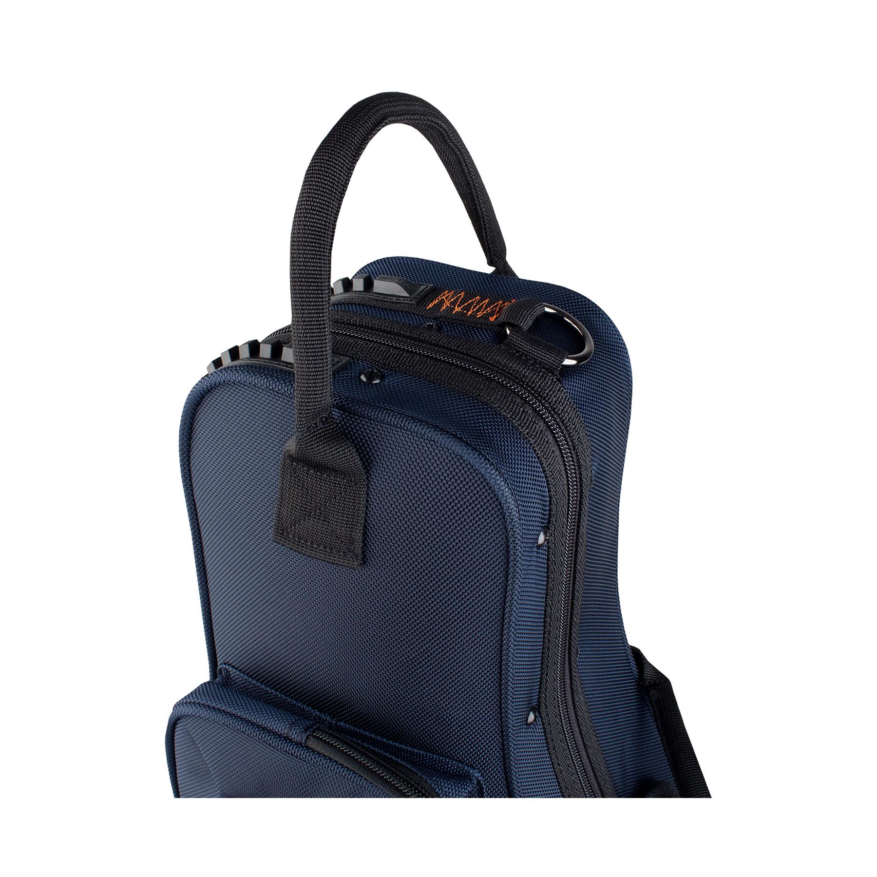 Alto Saxophone Case - PRO PAC, Contoured (Blue) | Protec